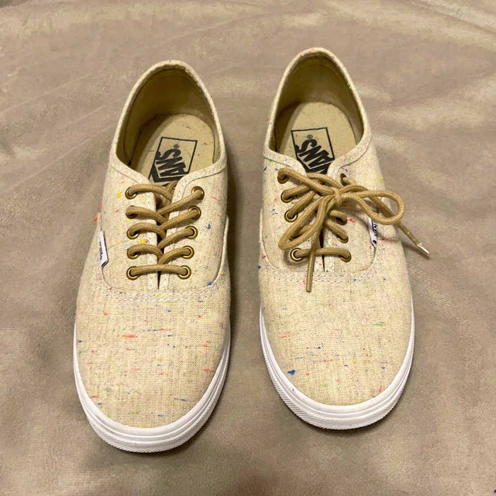 Beige Vans